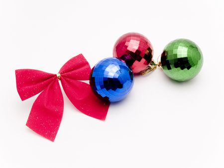 Christmas ornamentsの写真素材