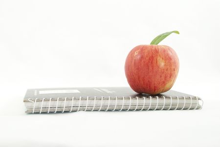 apple notebookの写真素材