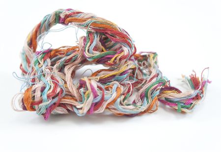 colored thread
