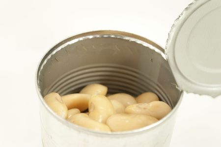 can of beansの写真素材