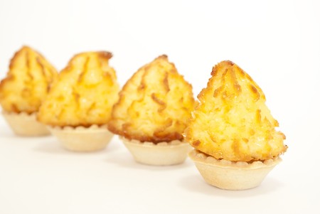 Coconut biscuitsの写真素材