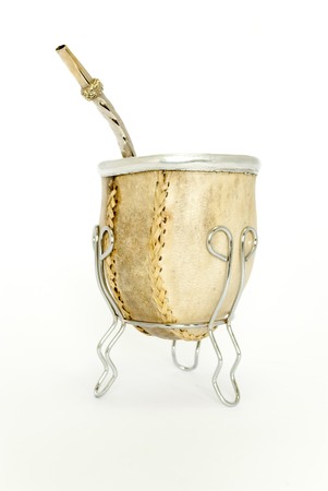 matt leather-wrappedの写真素材