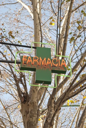 neon posterの写真素材