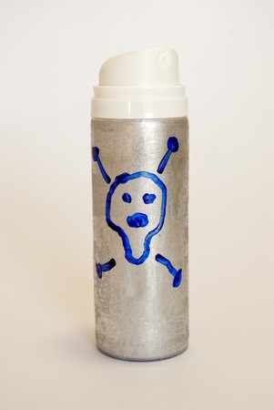 disinfectant sprayの写真素材