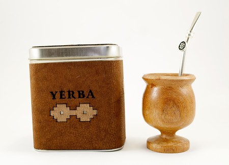 yerba mateの写真素材