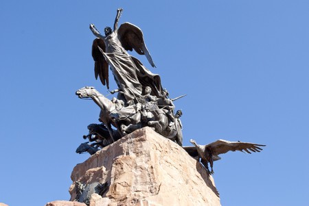 hill of the Gloria, Mendoza Argentina