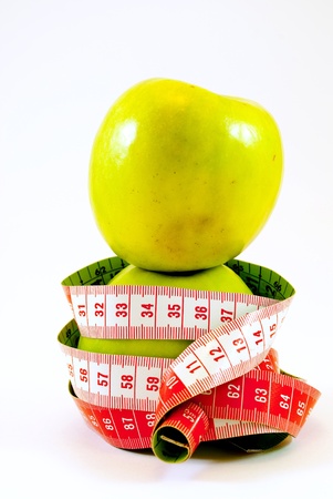 Green applesの写真素材