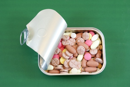 Tin pills