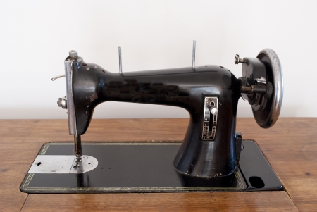 Old sewing machine