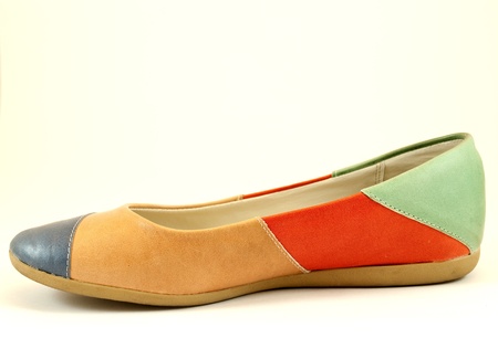 Lady's Moccasinの写真素材