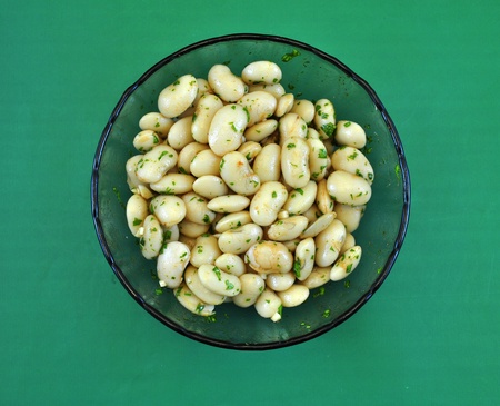 bean saladの写真素材