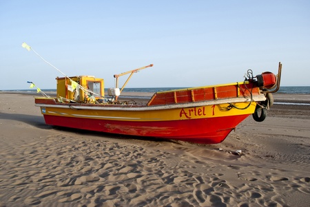 fishing boatのeditorial素材