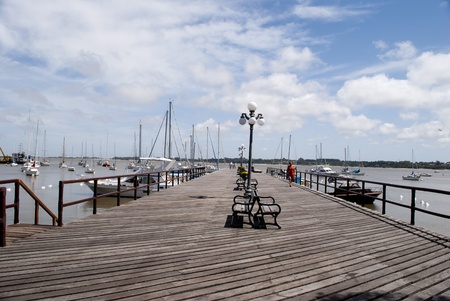 Colonia del Sacramento, Uruguayのeditorial素材