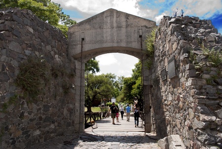 Colonia del Sacramento, Uruguayのeditorial素材