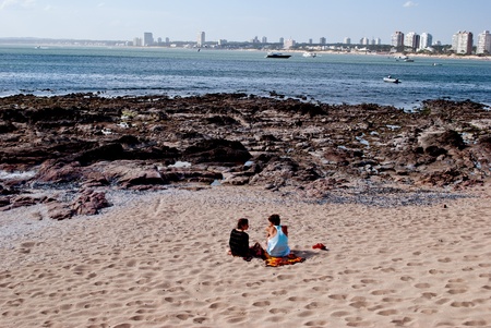 Punta del Este, Uruguayのeditorial素材