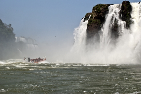 iguazu falls,argentinaの写真素材