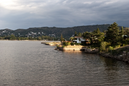 Villa Carlos Paz, Cordoba, Argentinaのeditorial素材