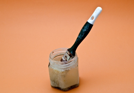 bottle brush の写真素材