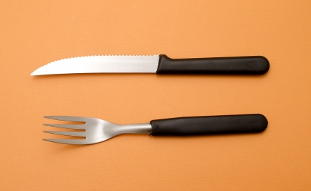 Knife and Forkの写真素材