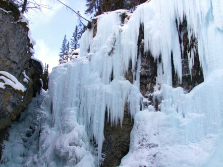 Ice Wallの写真素材