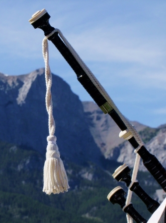 Mountain Bag Pipesの写真素材