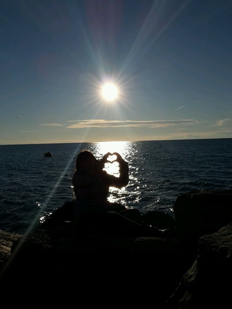 Romantic Sunsetの素材