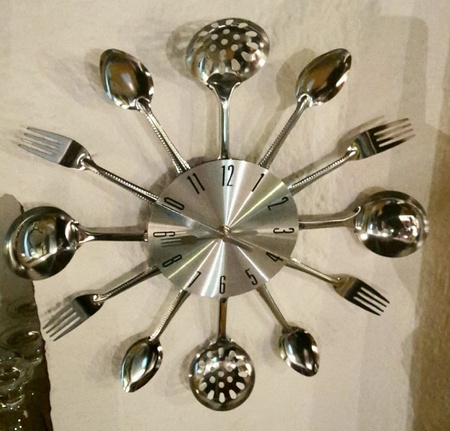 Kitchen clockの素材