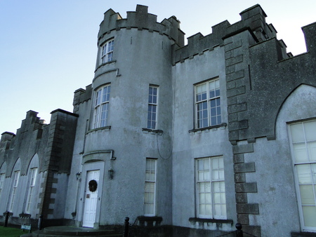 Ardgillan Castle, Balbriggan, Co. Dublinのeditorial素材