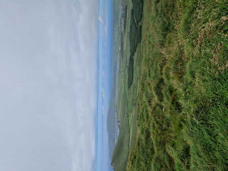 Beautiful coast of Co. Kerry in Ireland