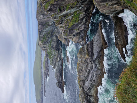 Beautiful coast of Co. Kerry - Ireland, Europe