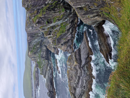 Beautiful coast of Co. Kerry - Ireland, Europe