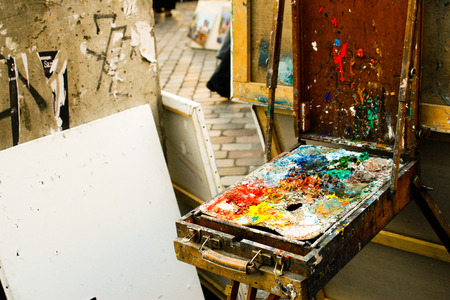 Paletteの写真素材