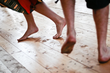 Dancingの写真素材