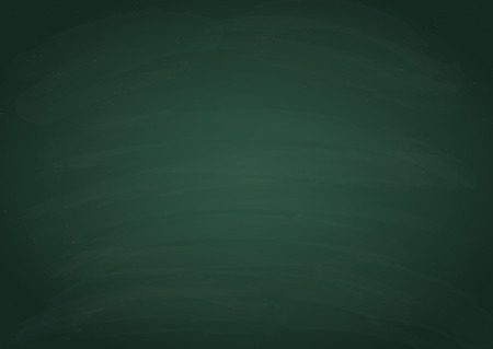 Green horizontal chalk board texture, vector backgroundのイラスト素材