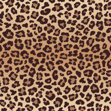 Leopard seamless pattern, imitation of leopard skinのイラスト素材