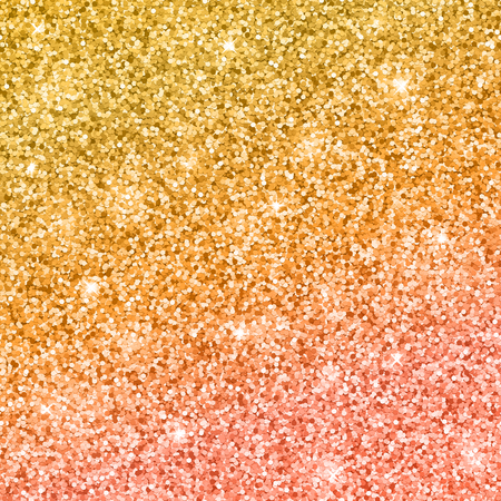 Gold glitter Background with color gradient effectのイラスト素材