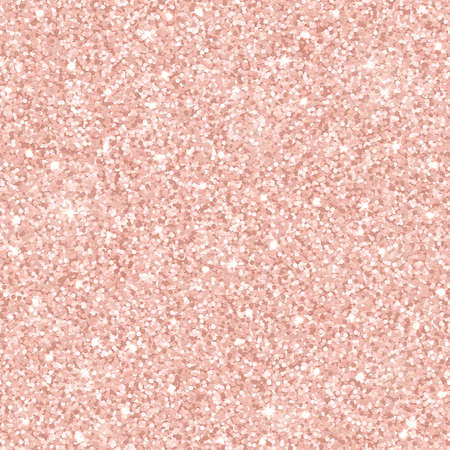 Rose gold shiny glitter seamless pattern. Vectorのイラスト素材