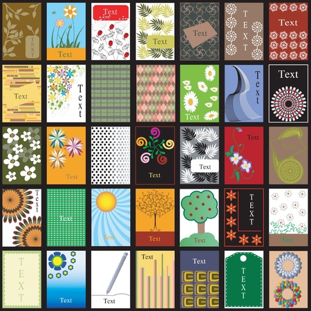 35 vertical business のイラスト素材