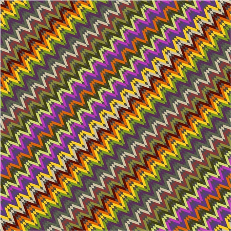 Background zig zag colorful epsのイラスト素材