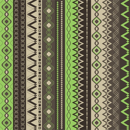 Texture with geometrical ornamentsのイラスト素材