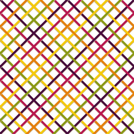 Seamless stripe patternのイラスト素材