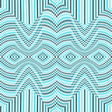 Abstract geometric distortion backgroundのイラスト素材