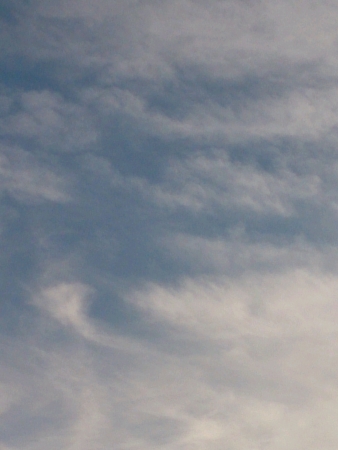 Image of Blue Cloudy Skyの素材