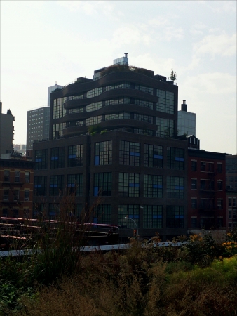 City view from The Highline New York.の素材