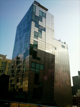 Stylish Architecture at The Highline New Yorkの素材