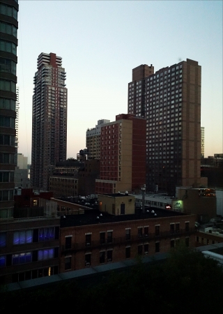 Daytime New York City View around Yotel.の素材