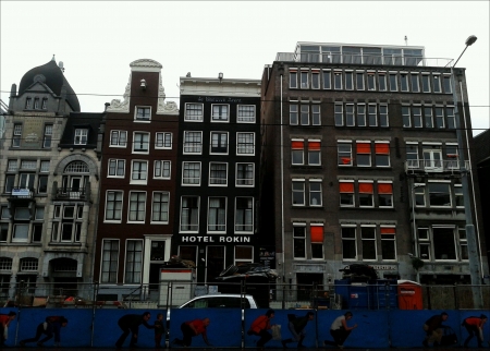 Stylist Architecture in Amsterdam.の素材