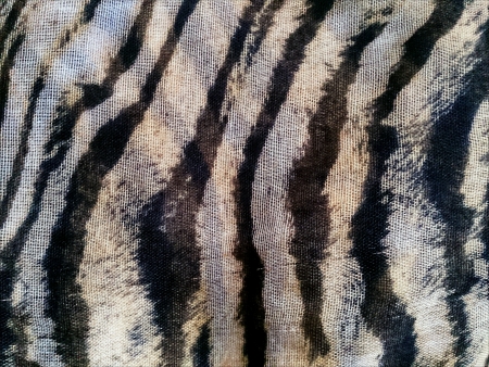 Tiger Print Fabric Textureの素材
