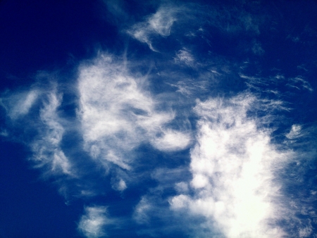 Scattered Clouds の素材