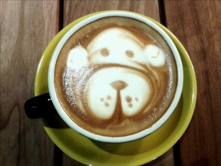 Coffee Art  の素材
